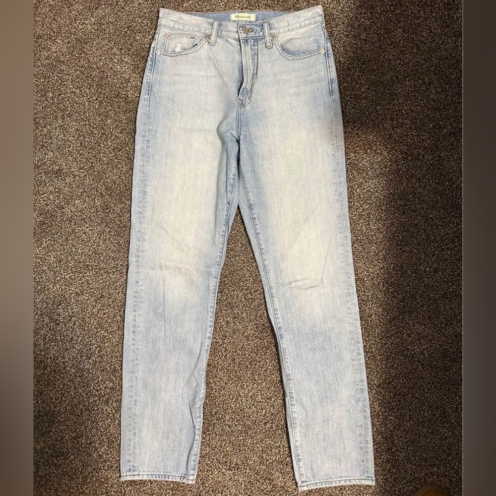Madewell Perfect Vintage Jean, light wash